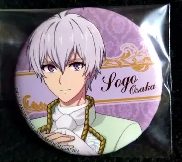 오오사카 소고 GTR 카페 한정판 캔뱃지 아이들리시 세븐 아이나나