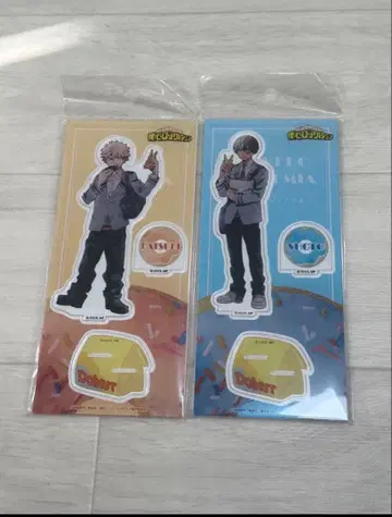 히로아카 토도로키 쇼토 바쿠고 카츠키 도넛 테마 아크릴 스탠드