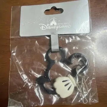 홍콩 디즈니랜드 미키 디즈니 카라비너 희귀 레어