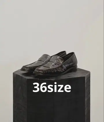 TODAYFUL / Squaretoe Gather Loafers 36