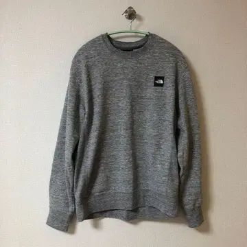 THE NORTH FACE 그레이 크루넥 맨투맨