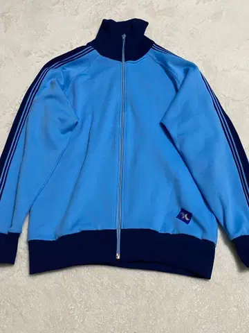 Hit-union 히트유니온 80s 트랙 자켓 저리 M 스카이블루