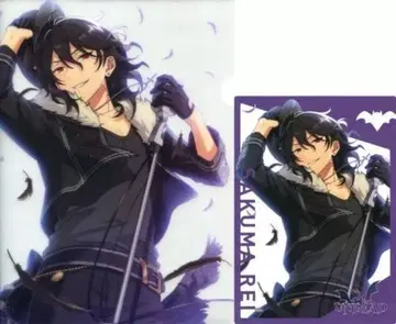 앙상블 스타즈 리더 클리어 파일 & 빅 엽서 묶음 판매