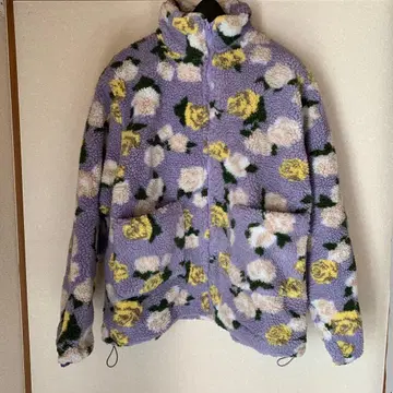 jouetie 쥬에티 패턴 보아 자켓 퍼플 보라색