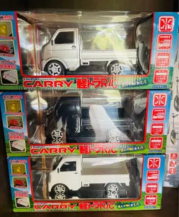 SUZUKI CARRY 경트럭 3색 세트