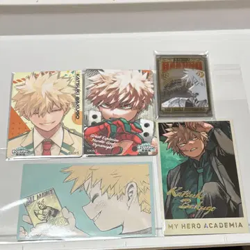 히로아카 바쿠고 카츠키 원화전 나의 히어로 아카데미아