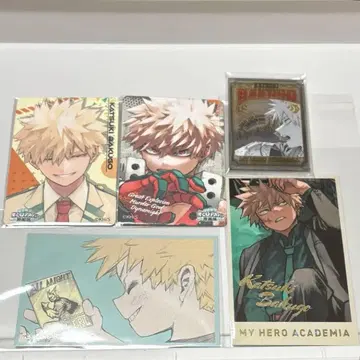 히로아카 바쿠고 카츠키 원화전 나의 히어로 아카데미아