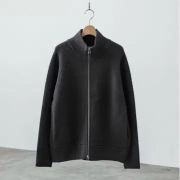 WYM HEAVY WEIGHT DRIVERS KNIT 차콜 L