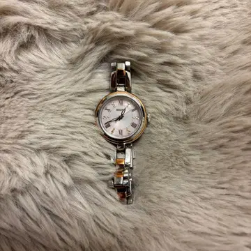 Seiko 손목시계 실버/골드