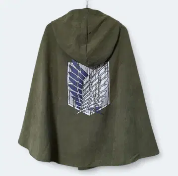 진격의 거인 조사병단 망토 USJ 케이프 코스프레 판초