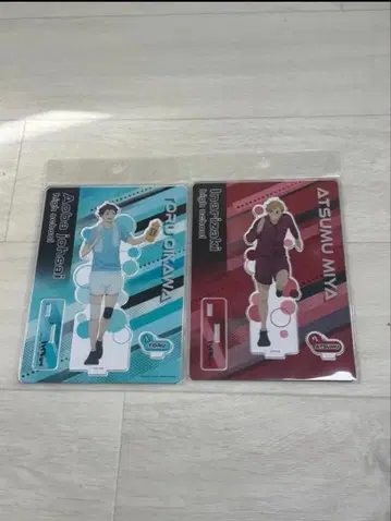 오이카와 토오루 미야 아츠무 아크릴 스탠드 묶음 판매 하이큐!!