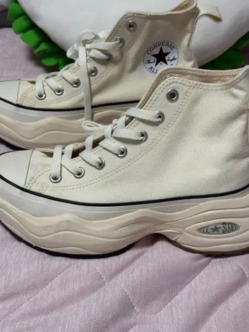 CONVERSE ALL STAR 통굽 하이컷 스니커즈