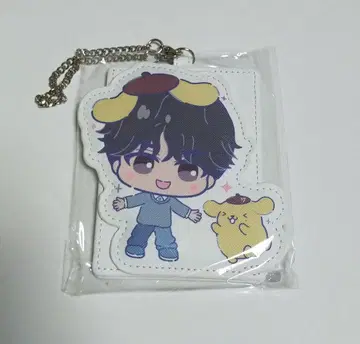 세븐틴 민규 산리오 폼폼푸딩 패스 케이스 SEVENTEEN