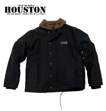 [ HOUSTON ] N-1 DECK JACKET