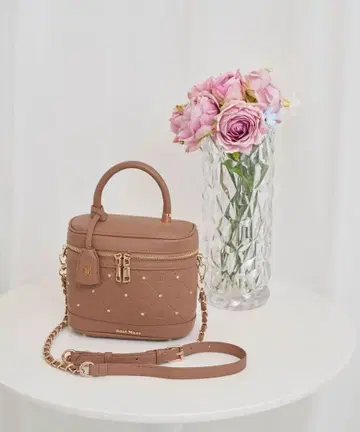 rosemuse bijou vanity bag 브라운
