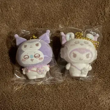 산리오 치이카와 (먼작귀) 플로키 마스코트 쿠로미 모몽가