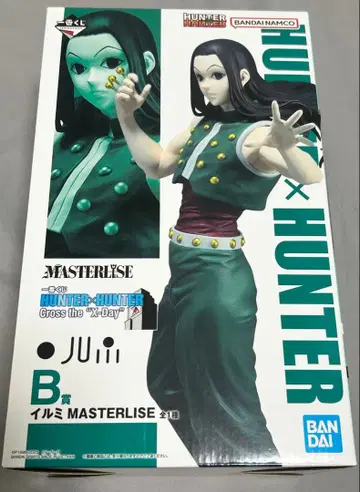 HUNTER x HUNTER 1번 복권 이르미 피규어
