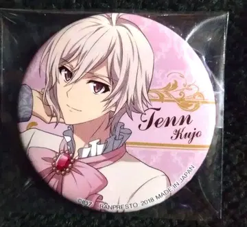 쿠죠 텐 GTR 카페 한정판 캔뱃지 아이들리시 세븐 아이나나