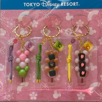 도쿄 디즈니 리조트 스트랩 세트