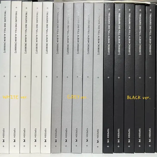 트레저 리부트 포토북 앨범 (풀구성 포카O)