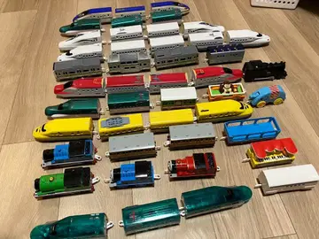 프라레일 차량 세트 약 40량