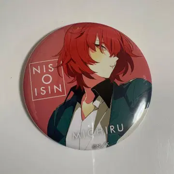 후쿠로이 미츠루 캔뱃지