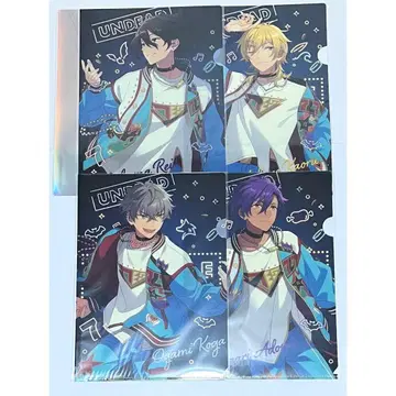 앙상블 스타즈 네온 클리어 파일 UNDEAD 세트