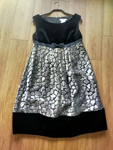 새상품급 [ Rene 루네 ] 벨로아 원피스 36