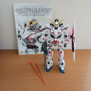 MG 1/100 유니콘 건담 Ver.Ka 완성품