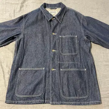 EG WORKADAY 데님 커버올 Size L