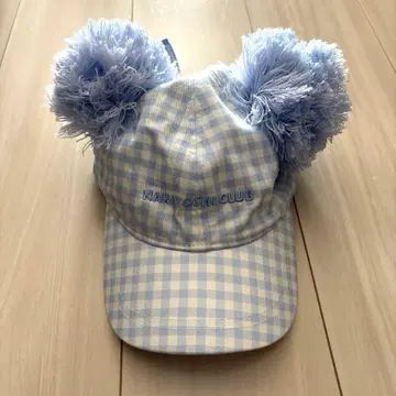 디즈니 폼폼 캡 나카요시 클럽