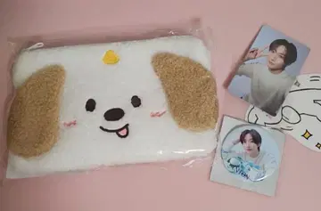 SHIBUYA109 RIIZE Xmas 앤톤 몽룡이 파우치