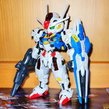 완성품 건담 프라모델 MGSD 건담 에어리얼 수성의 마녀 프라모델