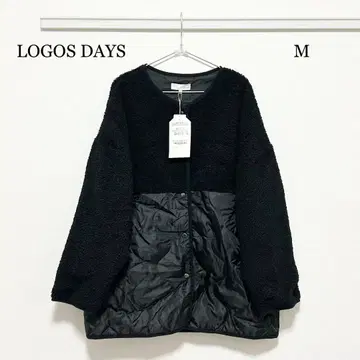 0583 LOGOS DAYS 시마무라 보아 퀼팅 자켓 M 사이즈