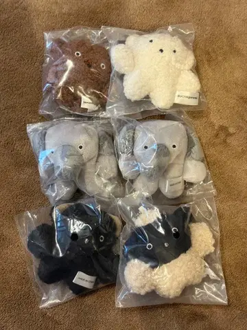 퀄리아 부챠구루미 마스코트 컬렉션