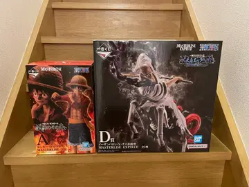 원피스 제일복권 피규어 루피 나스 A상 D상 미래섬 에그 헤드