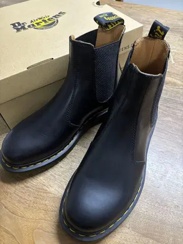 닥터마틴 사이드 고어 부츠 26.5cm