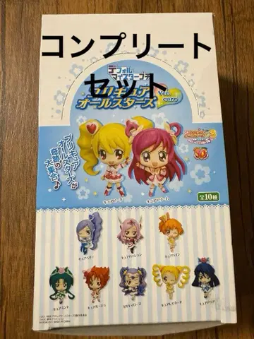 데포르마이스터 푸치 프리큐어 올스타즈 피규어 2