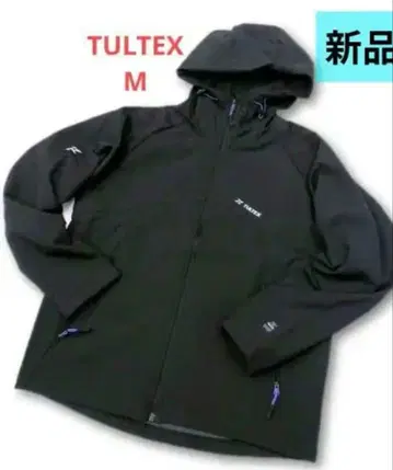 [ 새상품 ]  방풍 안감 플리스 남성용 블랙 M