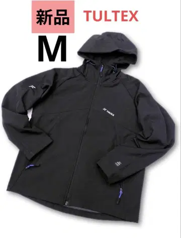 [ 새상품 ]  방풍 안감 플리스 남성용 블랙 M