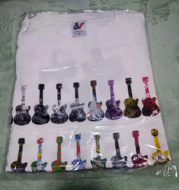 미개봉 [ XL ] ARABAKI ROCK FEST 기타 티셔츠