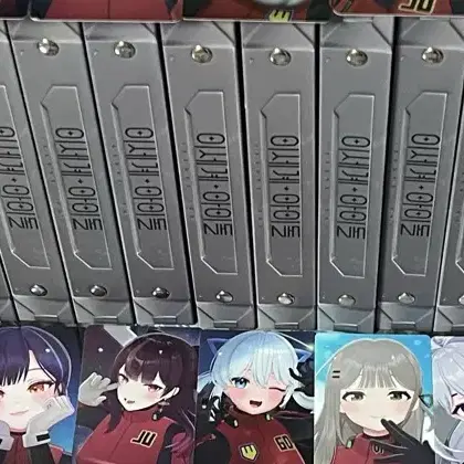 이세계아이돌 이세돌 앨범 바인더버전