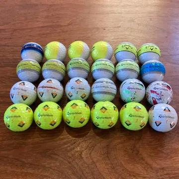 Taylor Made Srixon Callaway 로스트볼 24구