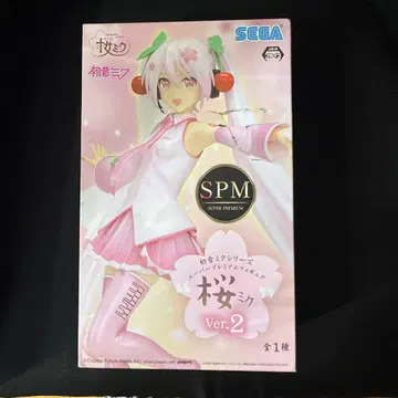 하츠네 미쿠 슈퍼 프리미엄 피규어 벚꽃 미쿠 ver.2