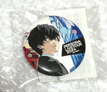 페르소나 5 주인공 아마미야 렌 페르소나 라이브 투어 2024 캔뱃지