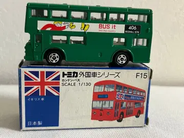 토미카 일본제 파랑 상자 F15-1 런던 버스 ( 영국 )