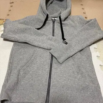 새상품급 THE NORTH FACE 그레이 후드티