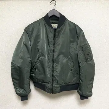 ALPHA 실물 USAF MA-1 플라이트 자켓 M 1988년제