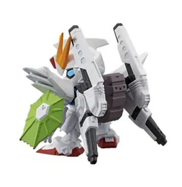 가샤폰 전사 next 10 건담 F91