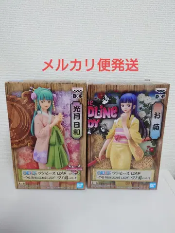 원피스 코즈키 히요리 오키쿠 피규어 세트